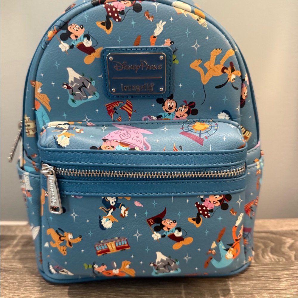 Loungefly 2020 Disneyland Park Backpack NWOT